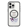 スリムプロテクションプレミアムケース with MagSafe［ ELLE×マイメロディ＆クロミ - トリコロールカラーグラフィック8 ］