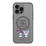 スリムプロテクションプレミアムケース with MagSafe［ ELLE×マイメロディ＆クロミ - トリコロールカラーグラフィック8 ］