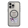 スリムプロテクションプレミアムケース with MagSafe［ ELLE×マイメロディ＆クロミ - トリコロールカラーグラフィック8 ］