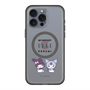 スリムプロテクションプレミアムケース with MagSafe［ ELLE×マイメロディ＆クロミ - トリコロールカラーグラフィック8 ］