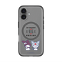 スリムプロテクションプレミアムケース with MagSafe［ ELLE×マイメロディ＆クロミ - トリコロールカラーグラフィック8 ］