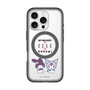 スリムプロテクションプレミアムケース with MagSafe［ ELLE×マイメロディ＆クロミ - トリコロールカラーグラフィック8 ］
