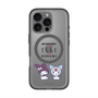 スリムプロテクションプレミアムケース with MagSafe［ ELLE×マイメロディ＆クロミ - トリコロールカラーグラフィック8 ］