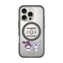 スリムプロテクションプレミアムケース with MagSafe［ ELLE×マイメロディ＆クロミ - トリコロールカラーグラフィック8 ］
