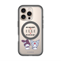 スリムプロテクションプレミアムケース with MagSafe［ ELLE×マイメロディ＆クロミ - トリコロールカラーグラフィック8 ］