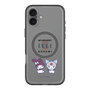 スリムプロテクションプレミアムケース with MagSafe［ ELLE×マイメロディ＆クロミ - トリコロールカラーグラフィック8 ］