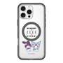スリムプロテクションプレミアムケース with MagSafe［ ELLE×マイメロディ＆クロミ - トリコロールカラーグラフィック8 ］