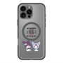 スリムプロテクションプレミアムケース with MagSafe［ ELLE×マイメロディ＆クロミ - トリコロールカラーグラフィック8 ］