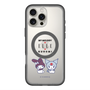 スリムプロテクションプレミアムケース with MagSafe［ ELLE×マイメロディ＆クロミ - トリコロールカラーグラフィック8 ］