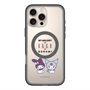 スリムプロテクションプレミアムケース with MagSafe［ ELLE×マイメロディ＆クロミ - トリコロールカラーグラフィック8 ］