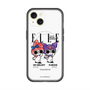 スリムプロテクションプレミアムケース with MagSafe［ ELLE×マイメロディ＆クロミ - 表紙風 ］