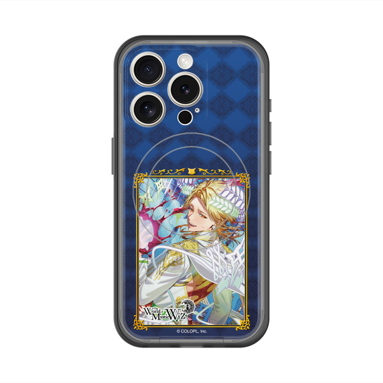 スリムプロテクションプレミアムケース with MagSafe［ クイズRPG 魔法使いと黒猫のウィズ - ディオニソスⅫ ］