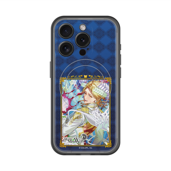 スリムプロテクションプレミアムケース with MagSafe［ クイズRPG 魔法使いと黒猫のウィズ - ディオニソスⅫ ］
