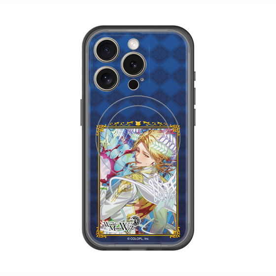 スリムプロテクションプレミアムケース with MagSafe［ クイズRPG 魔法使いと黒猫のウィズ - ディオニソスⅫ ］