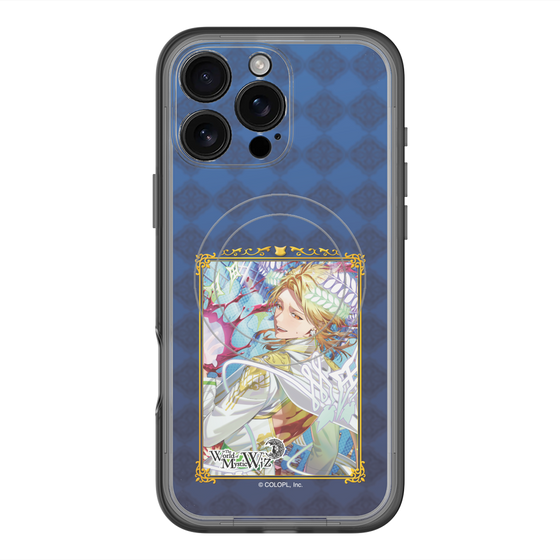 スリムプロテクションプレミアムケース with MagSafe［ クイズRPG 魔法使いと黒猫のウィズ - ディオニソスⅫ ］