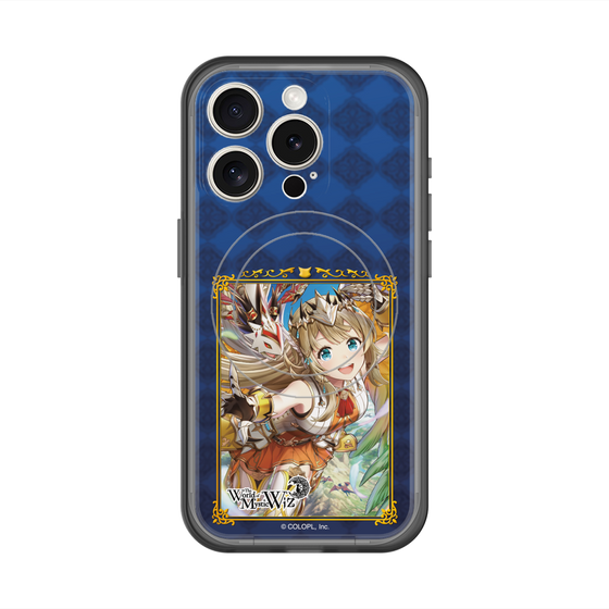 スリムプロテクションプレミアムケース with MagSafe［ クイズRPG 魔法使いと黒猫のウィズ - リティカ ］