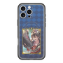 スリムプロテクションプレミアムケース with MagSafe［ クイズRPG 魔法使いと黒猫のウィズ - キワム＆アウデアムス ］