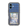 スリムプロテクションプレミアムケース with MagSafe［ クイズRPG 魔法使いと黒猫のウィズ - リルム ］