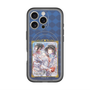 スリムプロテクションプレミアムケース with MagSafe［ クイズRPG 魔法使いと黒猫のウィズ - スノウ ］