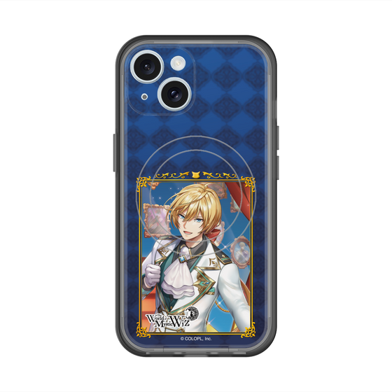 スリムプロテクションプレミアムケース with MagSafe［ クイズRPG 魔法使いと黒猫のウィズ - エターナル・ロア ］