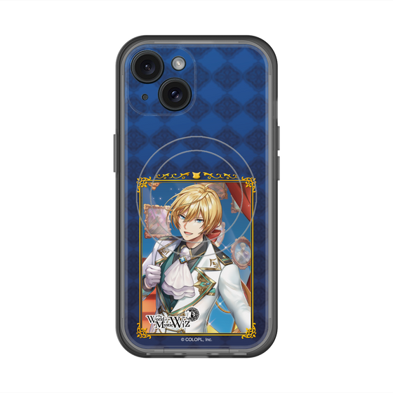 スリムプロテクションプレミアムケース with MagSafe［ クイズRPG 魔法使いと黒猫のウィズ - エターナル・ロア ］