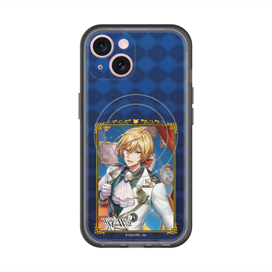 スリムプロテクションプレミアムケース with MagSafe［ クイズRPG 魔法使いと黒猫のウィズ - エターナル・ロア ］