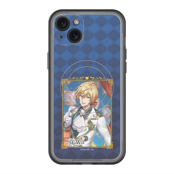 スリムプロテクションプレミアムケース with MagSafe［ クイズRPG 魔法使いと黒猫のウィズ - エターナル・ロア ］
