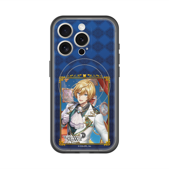スリムプロテクションプレミアムケース with MagSafe［ クイズRPG 魔法使いと黒猫のウィズ - エターナル・ロア ］