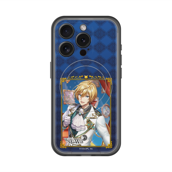 スリムプロテクションプレミアムケース with MagSafe［ クイズRPG 魔法使いと黒猫のウィズ - エターナル・ロア ］