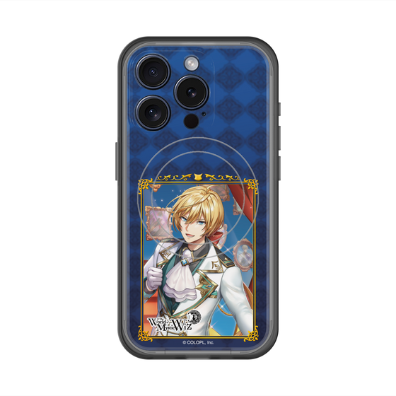 スリムプロテクションプレミアムケース with MagSafe［ クイズRPG 魔法使いと黒猫のウィズ - エターナル・ロア ］