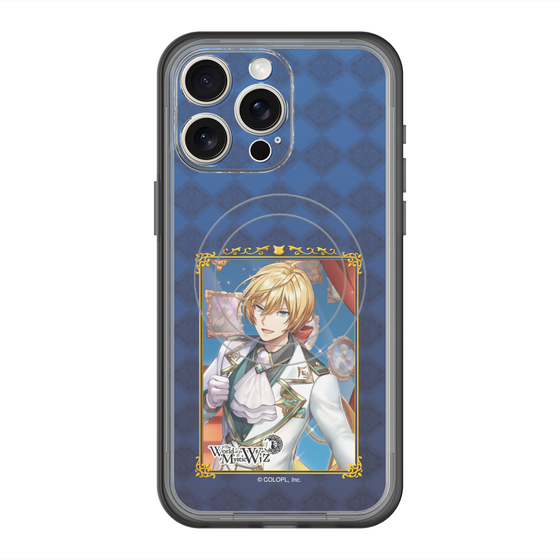 スリムプロテクションプレミアムケース with MagSafe［ クイズRPG 魔法使いと黒猫のウィズ - エターナル・ロア ］