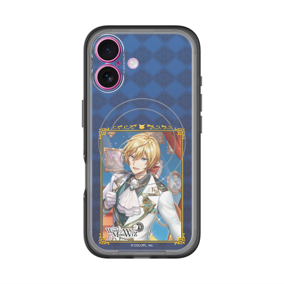スリムプロテクションプレミアムケース with MagSafe［ クイズRPG 魔法使いと黒猫のウィズ - エターナル・ロア ］