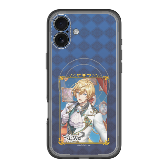 スリムプロテクションプレミアムケース with MagSafe［ クイズRPG 魔法使いと黒猫のウィズ - エターナル・ロア ］
