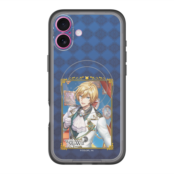 スリムプロテクションプレミアムケース with MagSafe［ クイズRPG 魔法使いと黒猫のウィズ - エターナル・ロア ］
