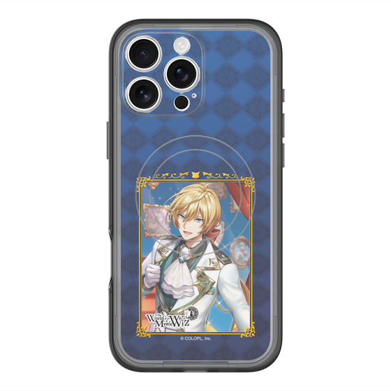 スリムプロテクションプレミアムケース with MagSafe［ クイズRPG 魔法使いと黒猫のウィズ - エターナル・ロア ］