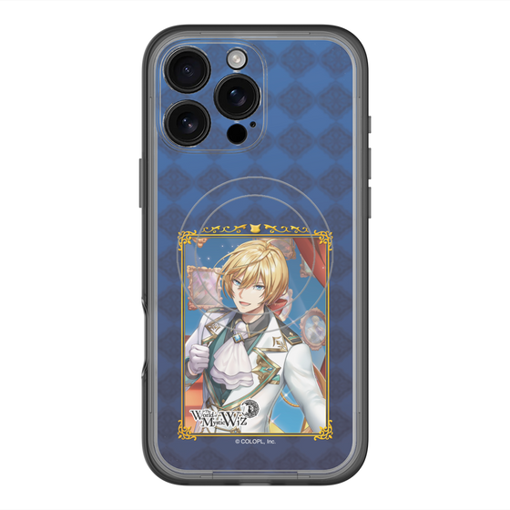 スリムプロテクションプレミアムケース with MagSafe［ クイズRPG 魔法使いと黒猫のウィズ - エターナル・ロア ］