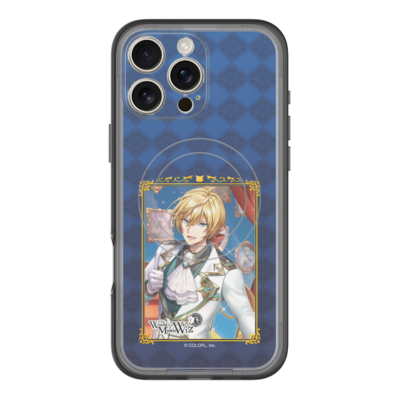 スリムプロテクションプレミアムケース with MagSafe［ クイズRPG 魔法使いと黒猫のウィズ - エターナル・ロア ］