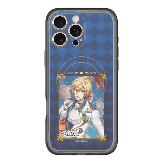 スリムプロテクションプレミアムケース with MagSafe［ クイズRPG 魔法使いと黒猫のウィズ - エターナル・ロア ］