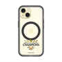 スリムプロテクションプレミアムケース with MagSafe［ 福岡ソフトバンクホークス - PERSOL PACIFIC LEAGUE 2025 CHAMOIONS ロゴ - クリア ］