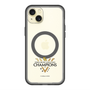 スリムプロテクションプレミアムケース with MagSafe［ 福岡ソフトバンクホークス - PERSOL PACIFIC LEAGUE 2025 CHAMOIONS ロゴ - クリア ］