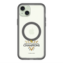 スリムプロテクションプレミアムケース with MagSafe［ 福岡ソフトバンクホークス - PERSOL PACIFIC LEAGUE 2025 CHAMOIONS ロゴ - クリア ］