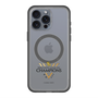 スリムプロテクションプレミアムケース with MagSafe［ 福岡ソフトバンクホークス - PERSOL PACIFIC LEAGUE 2025 CHAMOIONS ロゴ - クリア ］