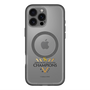 スリムプロテクションプレミアムケース with MagSafe［ 福岡ソフトバンクホークス - PERSOL PACIFIC LEAGUE 2025 CHAMOIONS ロゴ - クリア ］