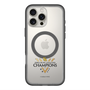スリムプロテクションプレミアムケース with MagSafe［ 福岡ソフトバンクホークス - PERSOL PACIFIC LEAGUE 2025 CHAMOIONS ロゴ - クリア ］