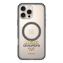 スリムプロテクションプレミアムケース with MagSafe［ 福岡ソフトバンクホークス - PERSOL PACIFIC LEAGUE 2025 CHAMOIONS ロゴ - クリア ］