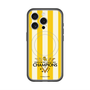 スリムプロテクションプレミアムケース with MagSafe［ 福岡ソフトバンクホークス - PERSOL PACIFIC LEAGUE 2025 CHAMOIONS ロゴ - ストライプ ］