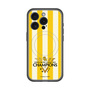 スリムプロテクションプレミアムケース with MagSafe［ 福岡ソフトバンクホークス - PERSOL PACIFIC LEAGUE 2025 CHAMOIONS ロゴ - ストライプ ］