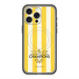 スリムプロテクションプレミアムケース with MagSafe［ 福岡ソフトバンクホークス - PERSOL PACIFIC LEAGUE 2025 CHAMOIONS ロゴ - ストライプ ］