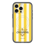 スリムプロテクションプレミアムケース with MagSafe［ 福岡ソフトバンクホークス - PERSOL PACIFIC LEAGUE 2025 CHAMOIONS ロゴ - ストライプ ］