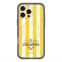 スリムプロテクションプレミアムケース with MagSafe［ 福岡ソフトバンクホークス - PERSOL PACIFIC LEAGUE 2025 CHAMOIONS ロゴ - ストライプ ］